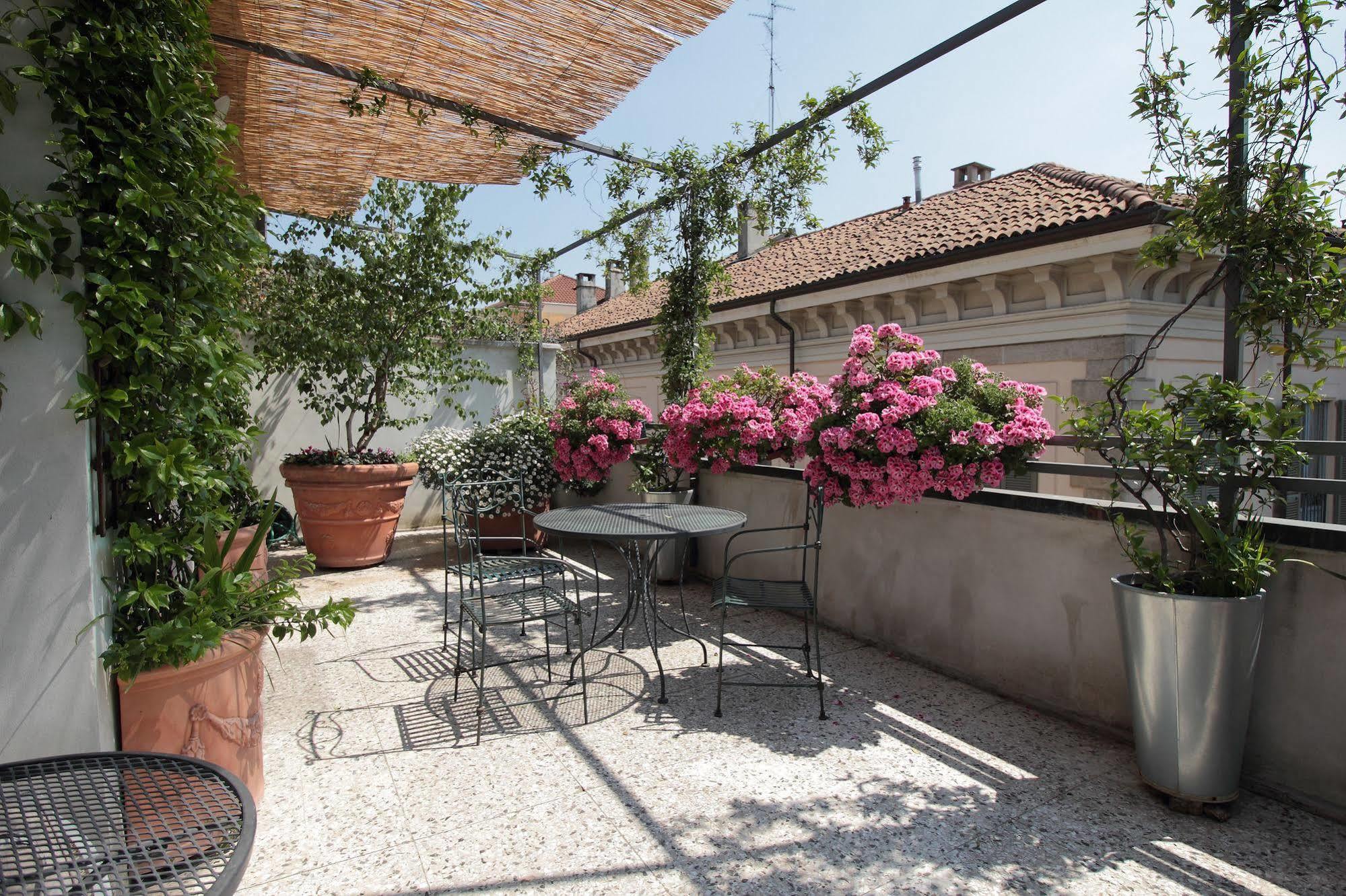Antica Locanda Dei Mercanti Milano Dış mekan fotoğraf